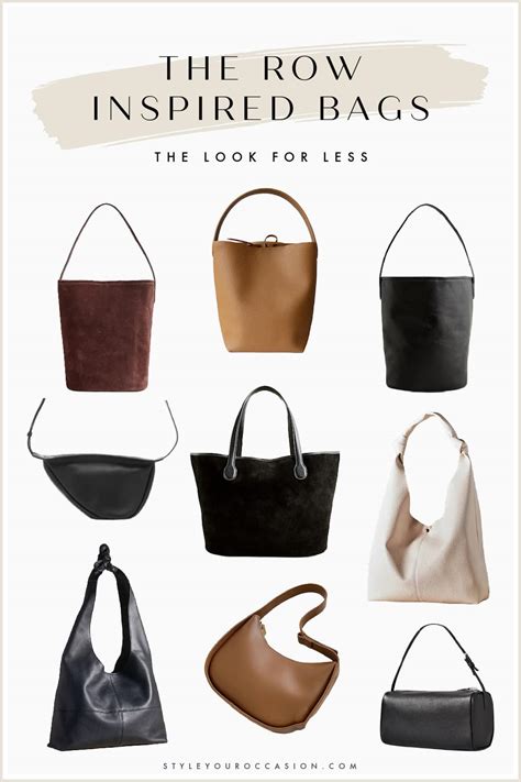 the row shoe dupes|the row dupe bag.